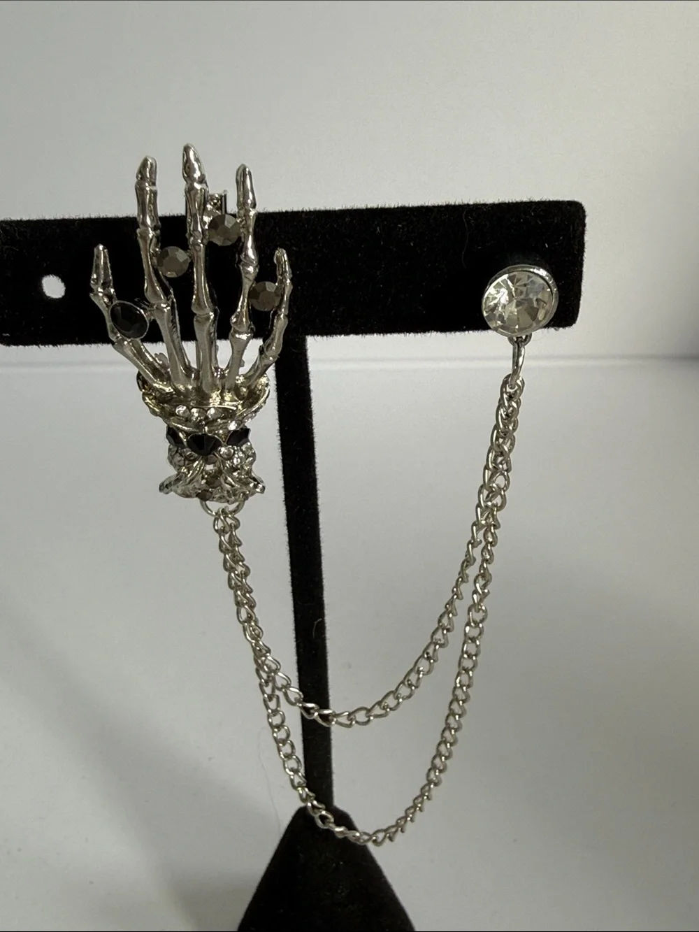 N/A edgy silver